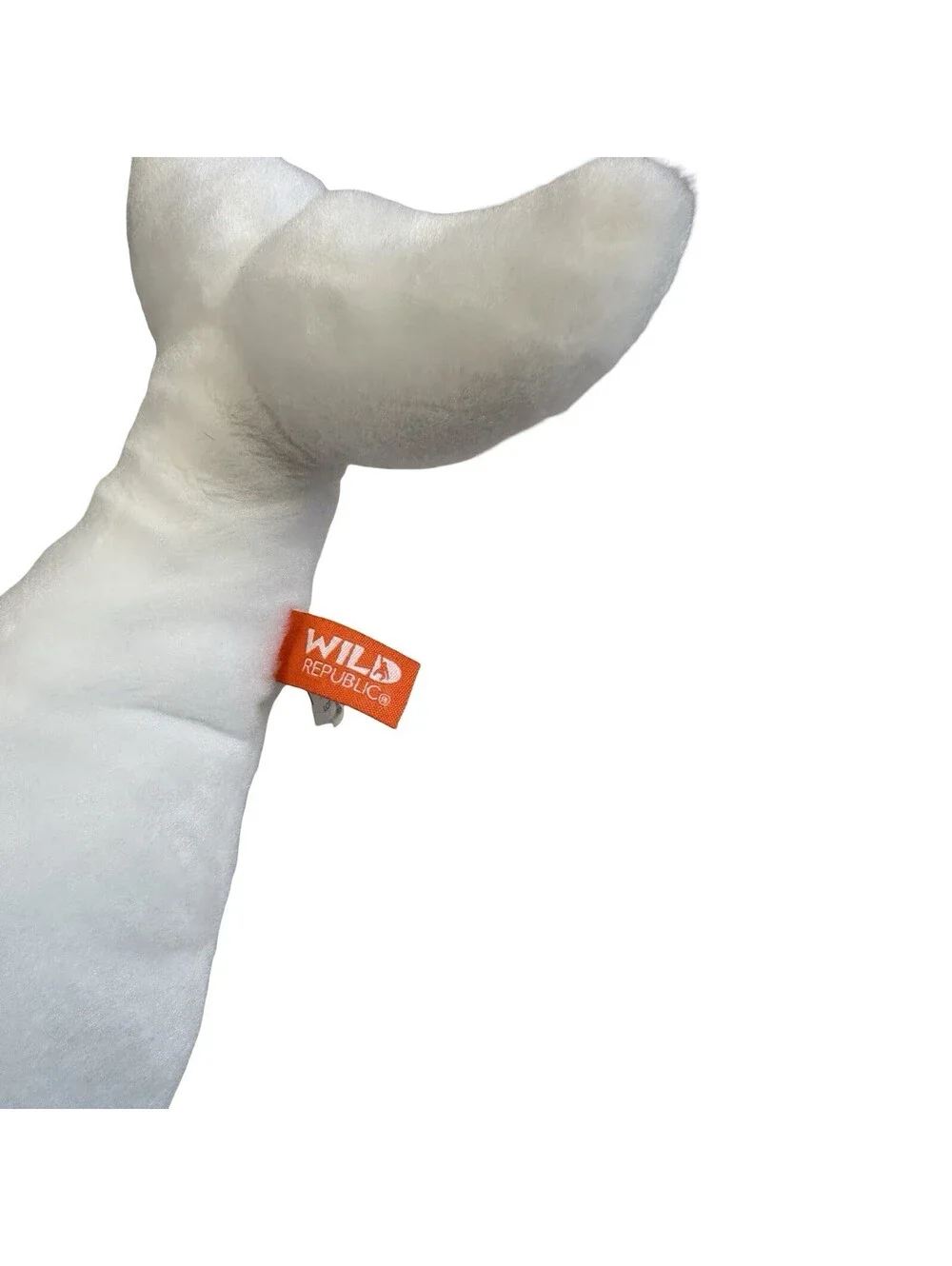 Wild Republic Beluga Whale Plush Stuffed Animal, Plush Toy, Gifts for Kids